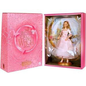 Glinda Pink Collectible Doll NIB